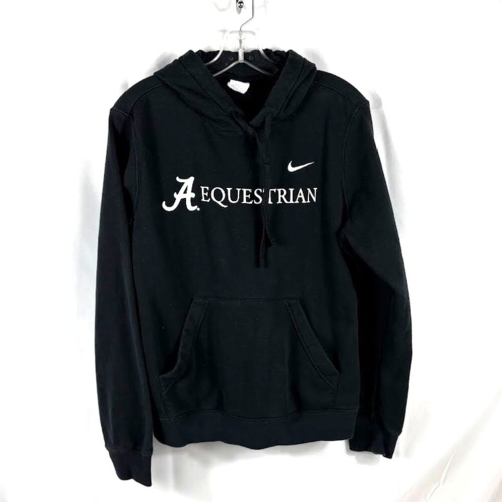 Alabama Crimson Tide L Nike Pullover Hoodie Equestrian